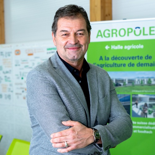 Alain Schacher, directeur général de l'Agropôle